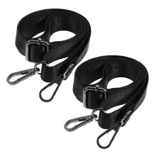 2 Elastische Beinschlaufen Mit Bauchgurt Für Pferdedecke