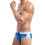 Herren Himmelblau Bikini Badehose Xxl 2