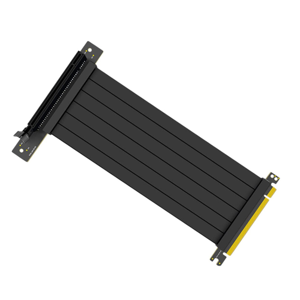 90Degree Flexible Gpu Extension Cable Pcie Riser Replacement Dimensions 50X10.2x8.4cm 9354506410612