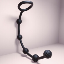 Butt Toys Anal Beads And Butt Plug Set For Anal Training, Couples Toy