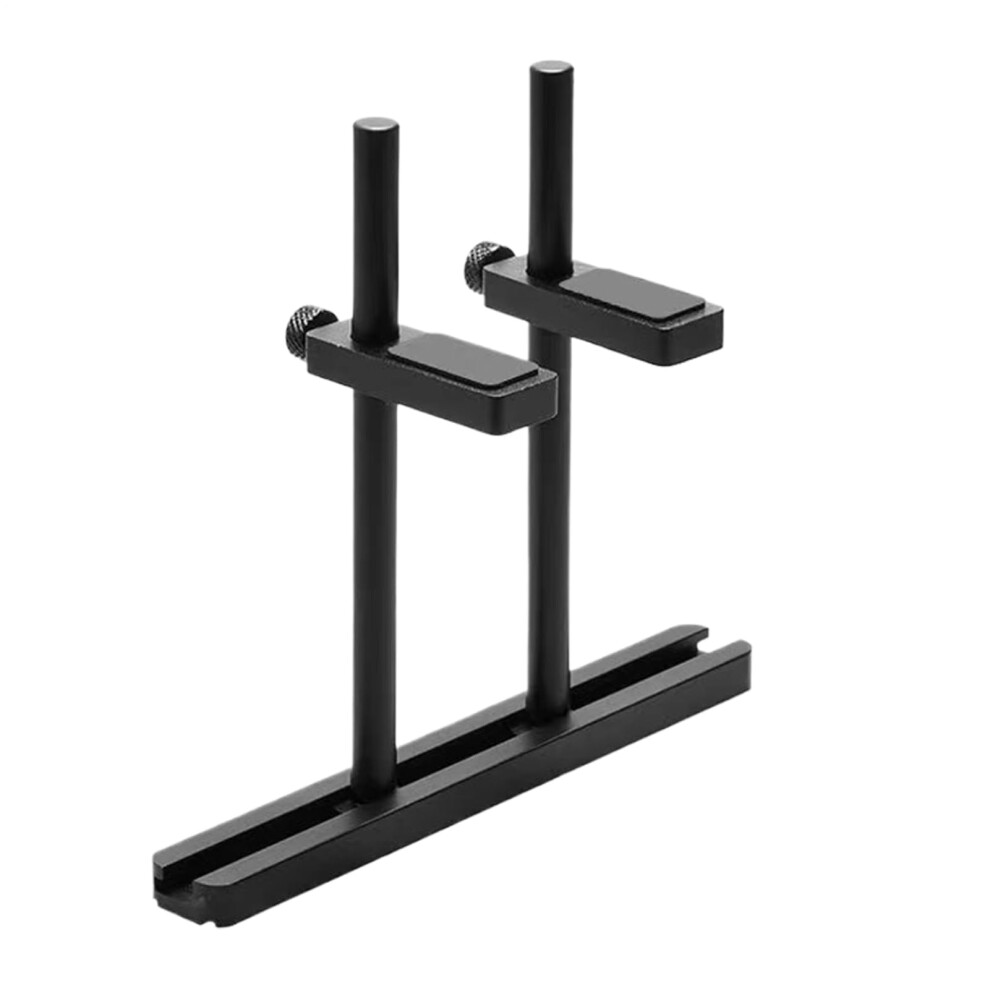 Gpu Holder Anti Sagging Bracket For Vertical Gpu Mount Space Saving Pc Case Accessory Video Edition Black 9354506410810