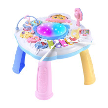Activity Table For Kids - Toddlers Learning Table, Reusable Interactive Teaching Table, Multi-Mode Learning