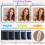 7 Drawers Vanity Table with 11 LED Lighted Mirror 9