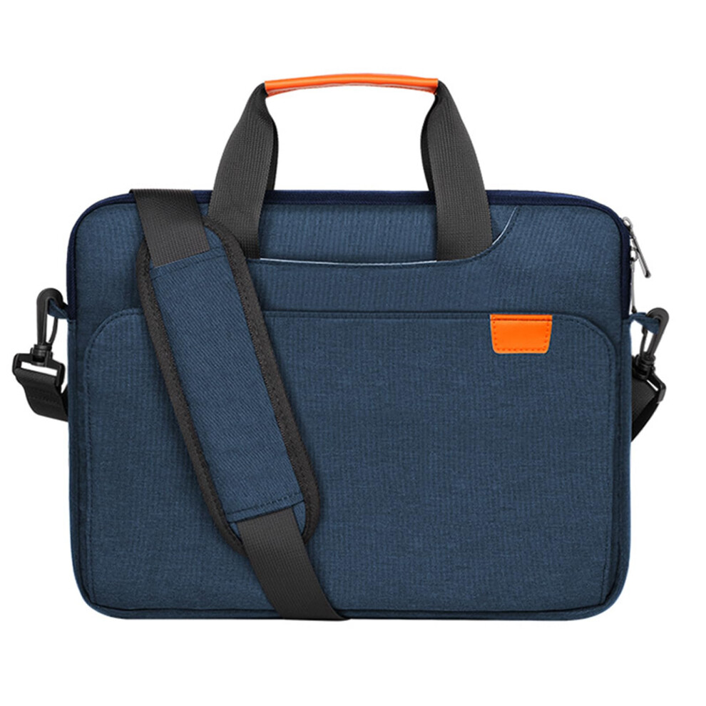 Polyester Laptop Shoulder Bag For 14 15.6 17.3 Inch Laptops Durable Flapover Sleeve Case 9084446509656