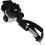 set aluminium fietsaanhangwagen koppeling 19-32 mm 1