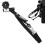 set aluminium fietsaanhangwagen koppeling 19-32 mm 11