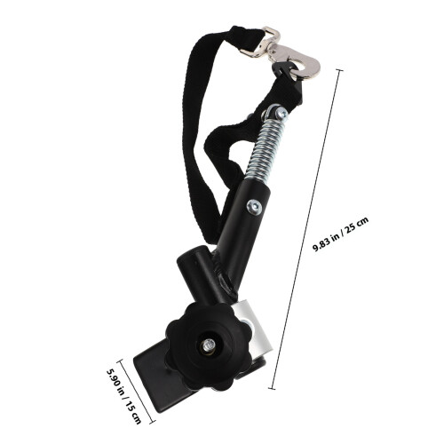 set aluminium fietsaanhangwagen koppeling 19-32 mm 1