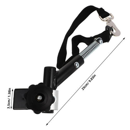 set aluminium fietsaanhangwagen koppeling 19-32 mm 2