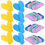 24 Paren Strand Einmal-Slipper Voor Spa En Hotel 11