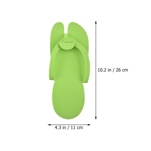 24 Paren Strand Einmal-Slipper Voor Spa En Hotel 1