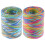 Raffiaband Papier Bastelband Bunt 2 1