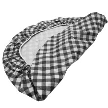 Banquet Tischdecke Schutzhülle Schwarz PVC 1Set 44x44 Zoll