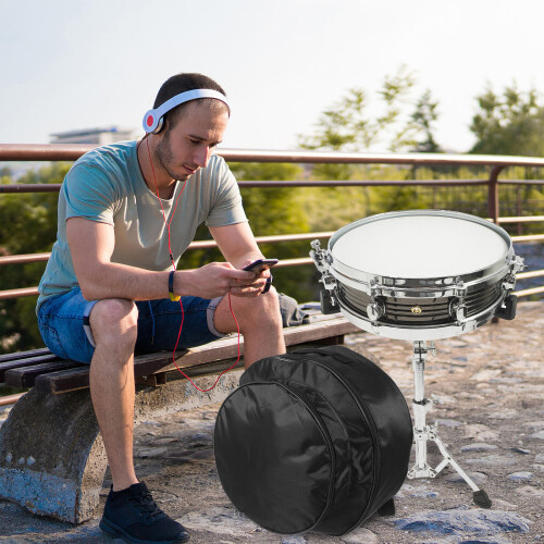 Rock Duffle Bag For Men Snare Compact Drum Portable 2