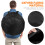 Rock Duffle Bag For Men Snare Compact Drum Portable 4