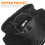 Rock Duffle Bag For Men Snare Compact Drum Portable 5