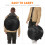 Rock Duffle Bag For Men Snare Compact Drum Portable 6