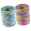 Raffiaband Papier Bastelband Bunt 2 3