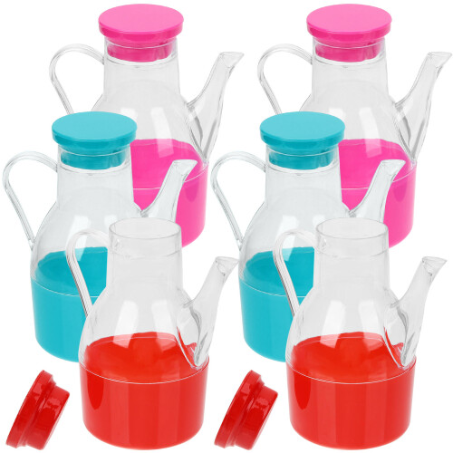 6er-set öldispenser flasche multifunktionale gewürzflasche flüssig 1