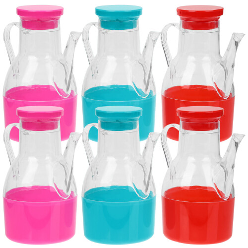 6er-set öldispenser flasche multifunktionale gewürzflasche flüssig 2