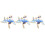 3 Kraanvogel Kraag Broches Kledingdecor 8