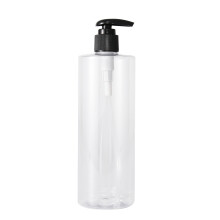 4Stk. 500Ml Leere Kunststoff Lotionflaschen Nachfüllbar Für Zuhause