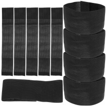 10 stück trauer armbinde schwarz elastisch für polizei und zivil