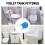 Drain Flush Ventil Dichtung Wasserstop Abdeckung Spülreparaturkit 10