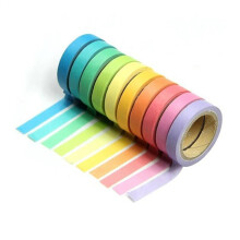 10 Washi Tape Klebeband Für DIY Basteln Und Scrapbooking