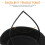 Fascinator Schwarz Schleier Stirnband Für 10