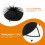 Fascinator Schwarz Schleier Stirnband Für 8