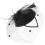 Fascinator Schwarz Schleier Stirnband Für 6