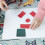 Rotierende Papierschneidematte Scrapbooking Schneidematten 4
