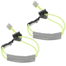 2 hosenbein-schlaufen für fahrradhose, verstellbar