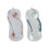 2 Sets Kinder -Trainingsgabel , Biegsches Baby Besteck Boxed 1