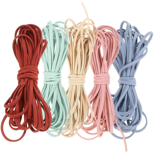 5St Elastische Armband Voor Sieraden Mix Kleur 2