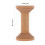 Raindrops Stickeralter Antiker Holz Spulenhalter 8 Stk 2