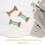 Raindrops Stickeralter Antiker Holz Spulenhalter 8 Stk 6