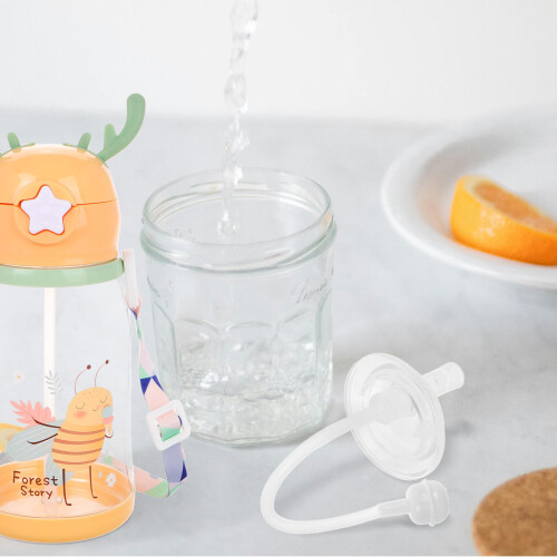 Weighted Sippy Cup Set Für Weitmund Babyflasche 2