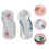 2 Sets Kinder -Trainingsgabel , Biegsches Baby Besteck Boxed 5