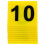 10 . marcadores acrílicos reutilizables 1-10 3