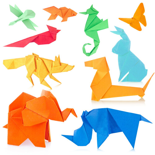 100Stk A4 Für Kinder Aufkleber (20 Farben) 1