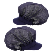 2 Unidades De Sombreros De Chef Unisex En Malla