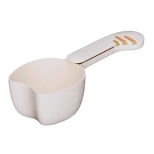 Spoon Clip Grains Scooping Tool Lovely Cats Design Kitchen Tool For Pet Food And Grains Storage