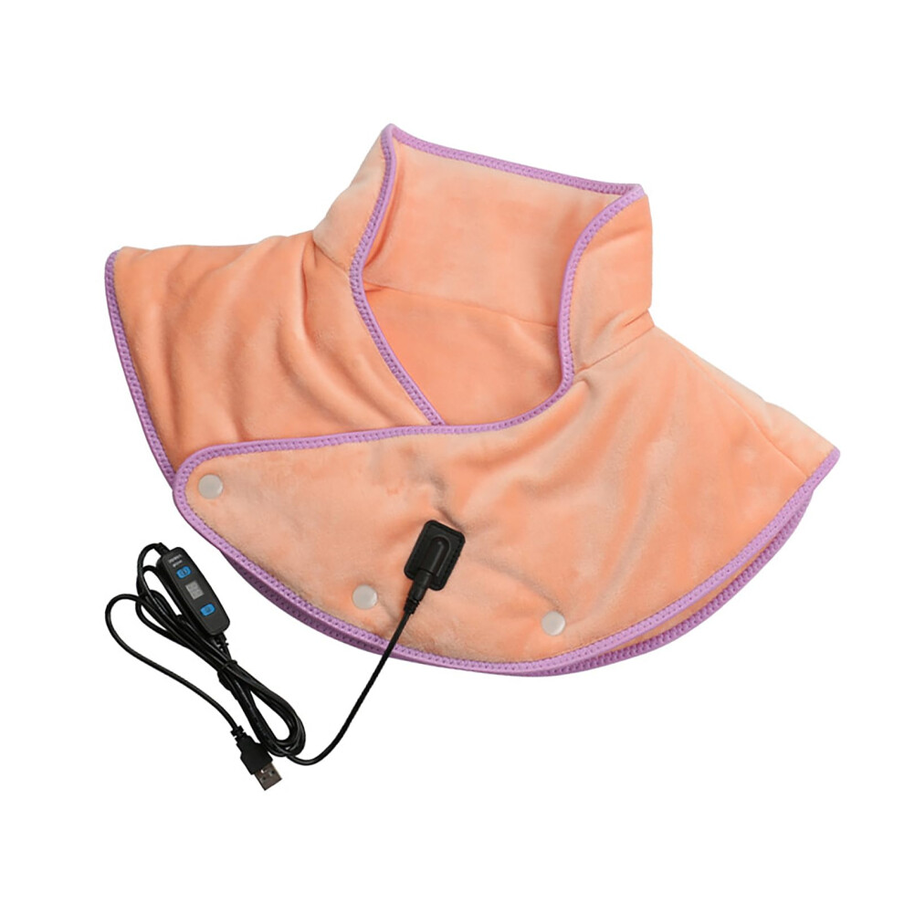 Neck Heater Pad Electric Heating Pad USB 5V 2A 8W With Adjustable Three Temperature Settings For Tension Relief