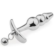 Stainless Steel Expand Anal Plug Butt Plug For Men And Women, Waterproof, Graduated Anal Beads, Prostate Massager