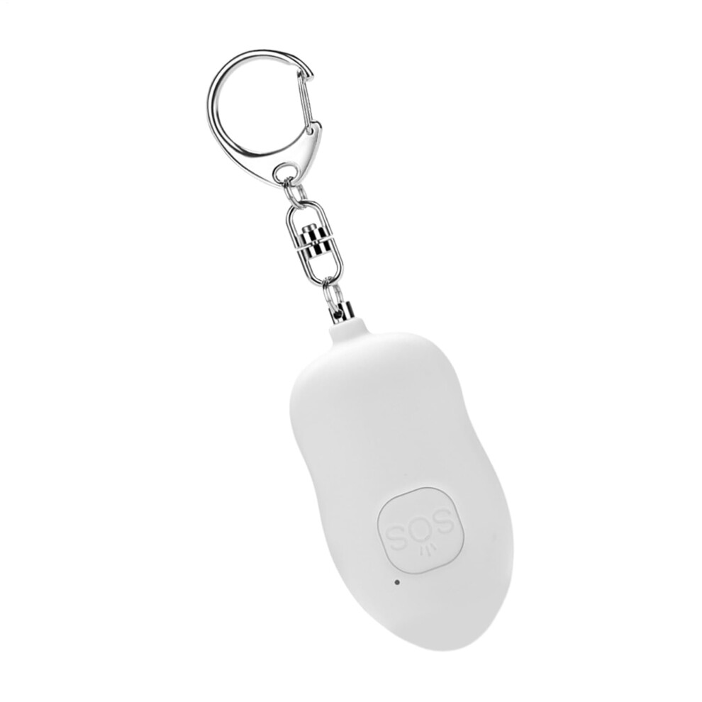 Personal Alarm Keychain 130Db Defense Personal Alarm Rechargeable Non-Lethal Led Flashlight For Hiking And Travel Safety 9393856472406