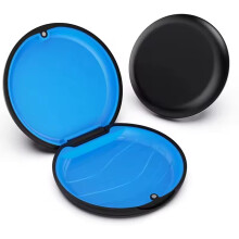Retainer Case Orthodontic Storage Box Plastic Travel Case For Hawley Retainers And Clear Aligners Durable Color Options