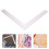 Pink Plastic Sewing Pattern Maker Ruler Ergonomic Shape Guide 10