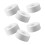 Self Adhesive Sweat Liner Collar Pads Disposable Sweat Absorption 10