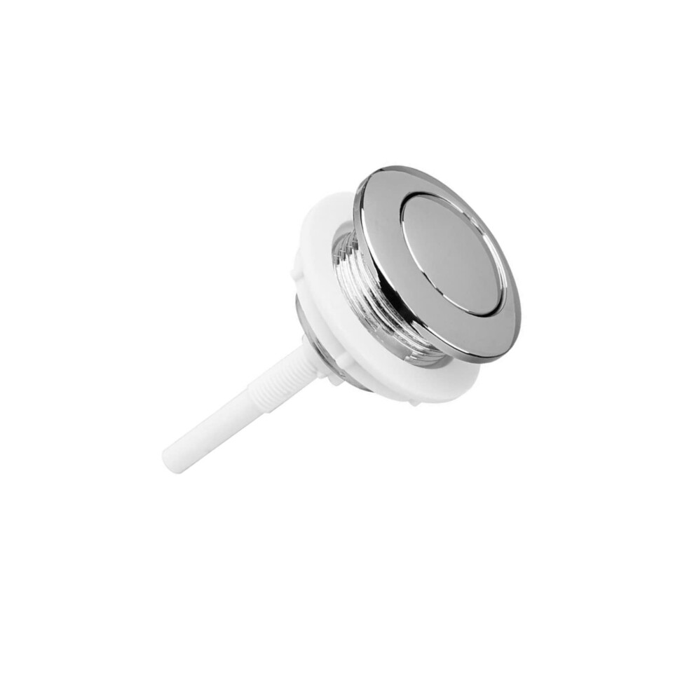 Toilet Flush Button Cistern Replacement For Toilet Tank Parts Compatible With Standard Toilets Single Button 9016109517395